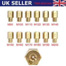 12Pcs Carb Main Jets For Mikuni VM22 VM24 VM26 VM30 VM44 Pit Dirt Bike #90- #200