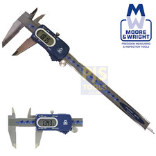 Moore and Wright MW110-20DBL 200mm 8in digitronic digital vernier caliper 8"