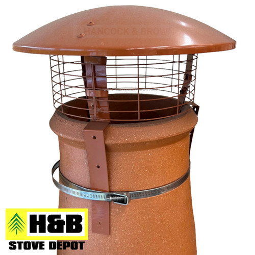 Chimney cowl pot - cowl, and