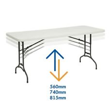 Plastic 6ft x 2ft 6in Height