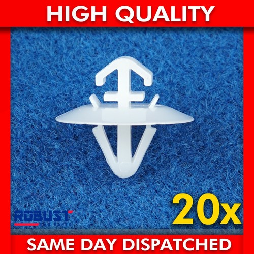 20x clips for vauxhall vivaro - 20x,