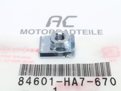 Genuine honda nut air cleaner - genuine,