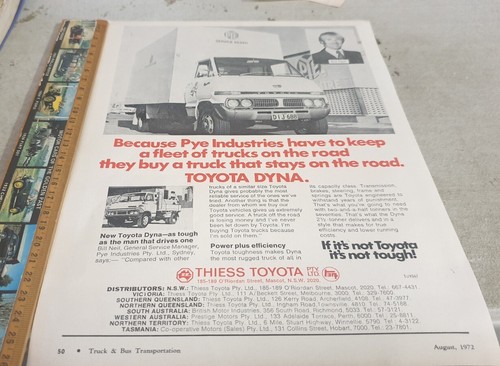 1972 toyota dyna truck - 1972,