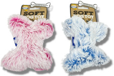 Soft Plush Puppy Bone Toy