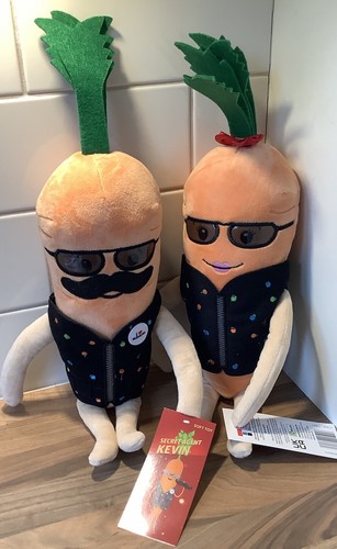 Kevin the carrot - kevin, range