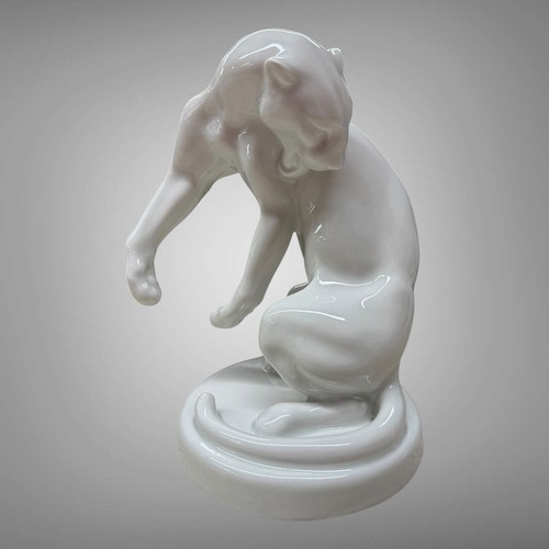 Vintage white porcelain german - porcelain,