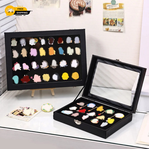 1pc badge display box - box, with