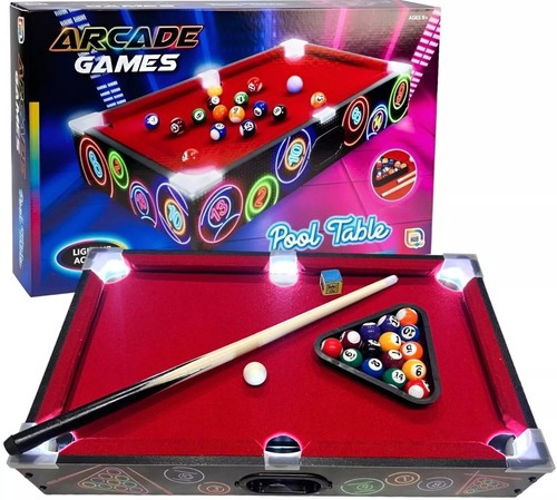 Pool table game - game, tabletop