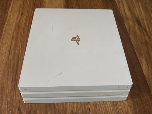 Sony ps4 pro cuh - cuh-7116b, white