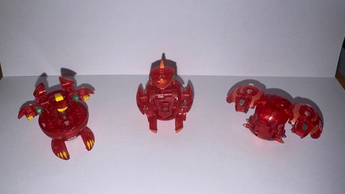 Bakugan translucent pyrus - translucent,
