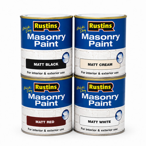 Rustins quick dry masonry - rustins,