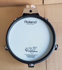 🤖🥁 ROLAND V DRUMS PD-85 mesh trigger pad 8" DUAL zone CLEANED! pd85 E*D*S 🤖🥁