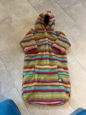 Buggysnuggle pram suit fleece 0-6 months