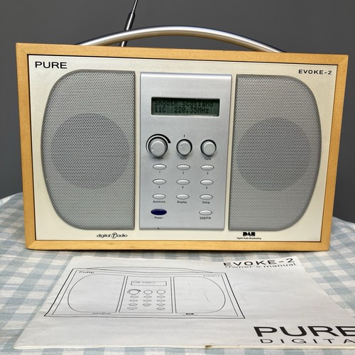 Pure evoke dab radio - evoke, 2