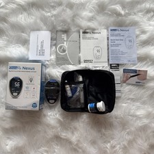 Sugar Meter Set Blood Glucose Monitoring System Kit Machine Test Check Diabetes