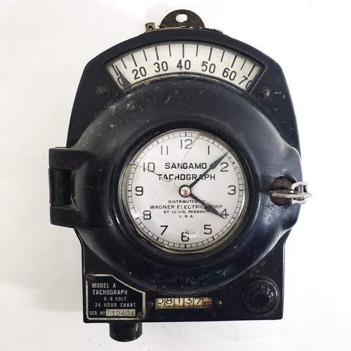 Vtg sangamo model tachograph - vtg,