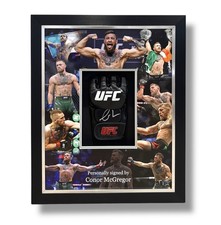 Conor McGregor Signed Framed
