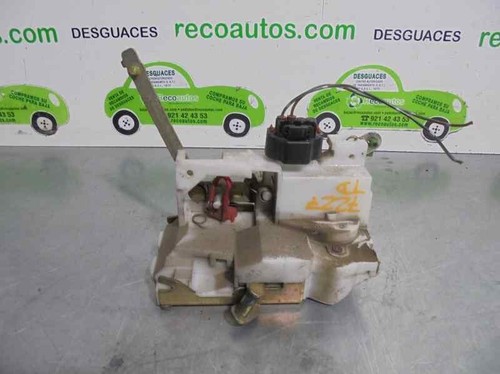 Rear door lock - rear, toyota