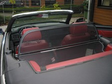 Wind deflector for Audi 80