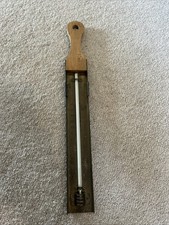 Brannan London Vintage Wooden Thermometer