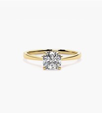 18K Yellow Gold 1.78ct D