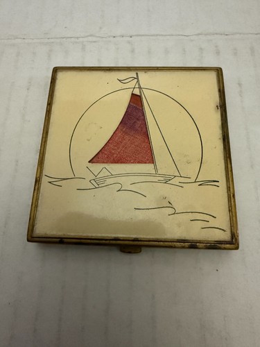 Vintage mid century sailboat - mid,