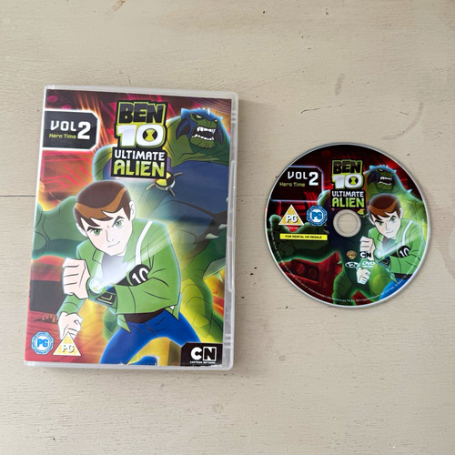 Ben ultimate alien - ultimate, 2