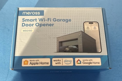 Meross smart garage door - meross,