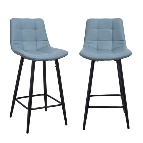 Set tall bar stools pu - set,
