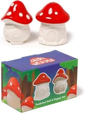 Fairy Toadstool Novelty Salt &