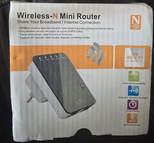 Wireless mini router - n, router.