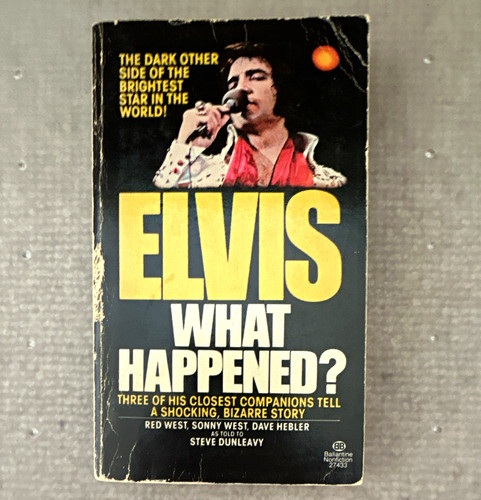 Elvis what happened - what,