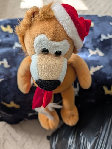 Cute lion soft stuffed - lion, toy