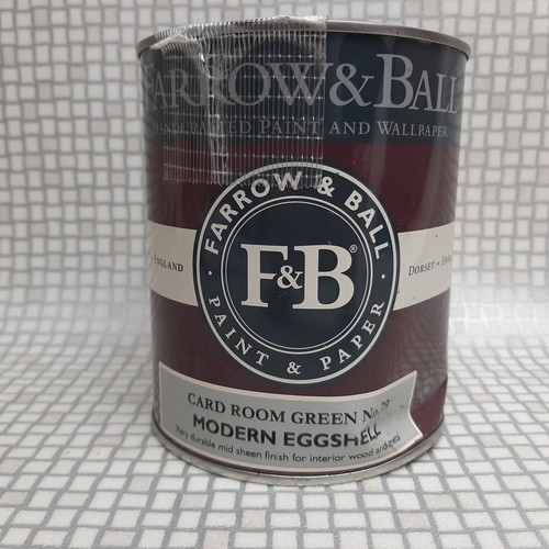 Farrow ball card - farrow, green