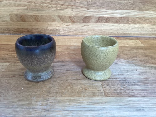 Vintage denby two egg - denby, cups