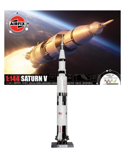 Airfix model building - model,