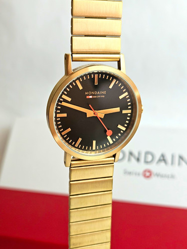 Mondaine swiss railways - swiss, quartz
