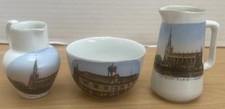 3 x Vintage Souvenir China