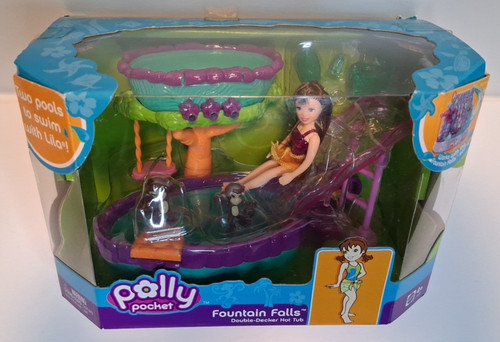 New 2005 mattel polly - 2005, pocket