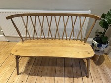Ercol Shalstone Bench Loveseat