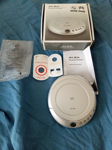 Alba personal player silver - personal,