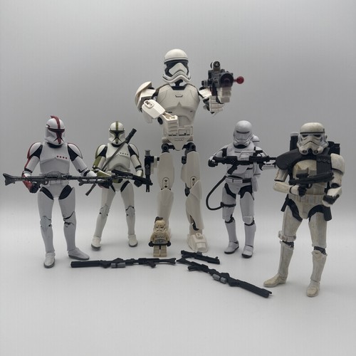 Star wars figures - star, bundle