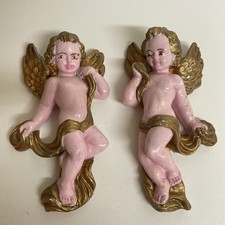 Angel cherub wall hanging - wall,