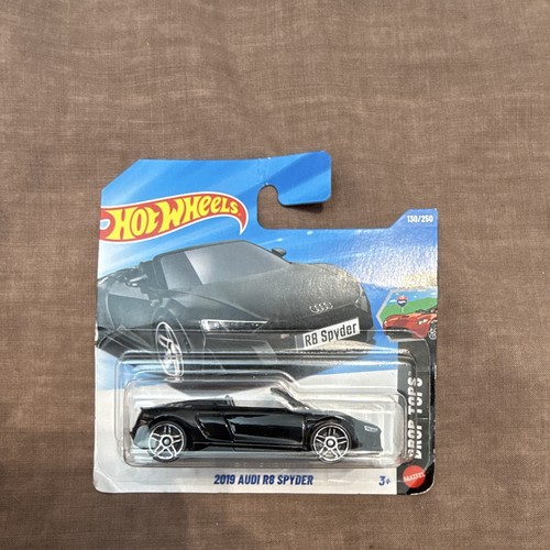 Hot wheels audi spyder - wheels,