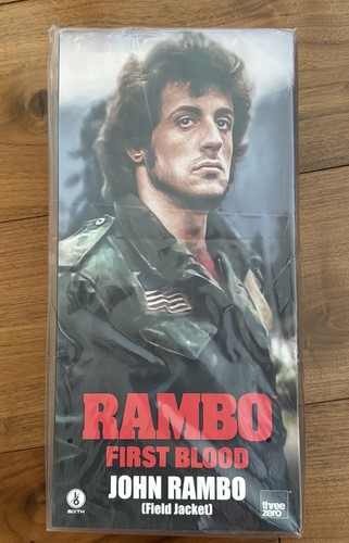 Threezero john rambo field - 1/6,