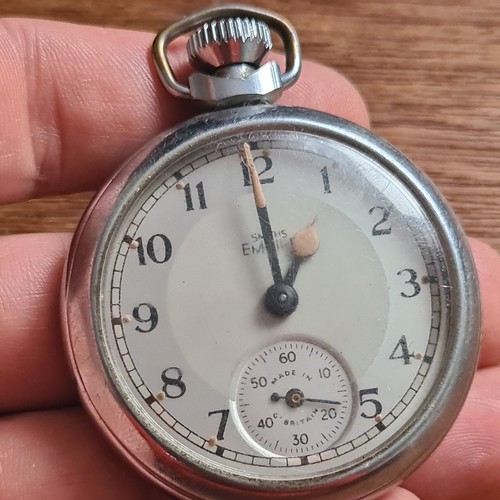 Vintage metal smiths pocket - smiths,