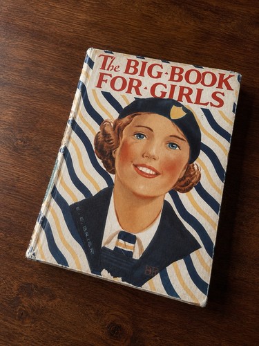 The big book for girls - book,