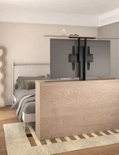 Motorized TV Lift Mount Stand Floor Ceiling 50kg 32-55'' VESA Remote max. 218cm