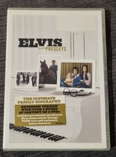 Elvis By the Presleys 2 disc DVD. Elvis Presley.  Family biography.  