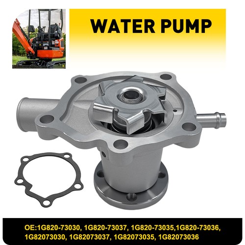 Cooling water pump - water, fits